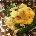 rivermarro's cooksnap of when they made 簡単♪スナップえんどうと炒り卵のサラダ.