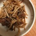 ゆきこのすけ's cooksnap of when they made 牛肉ともやし炒め.