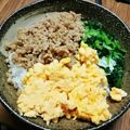 たく＆ももママ's cooksnap of when they made ２色どんぶり.