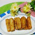 クックI7I5L1☆'s cooksnap of when they made 長芋の甘辛揚げ.