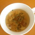 ゆすひと's cooksnap of when they made 【簡単】きのこのコンソメバジルスープ.