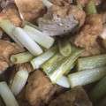k12k's cooksnap of when they made 厚揚げの煮たの.