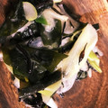 クックH6SHS1☆'s cooksnap of when they made 大量消費！長ネギとひじき・わかめのヌタ♡.