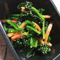 あnz's cooksnap of when they made 簡単♪ほうれん草のナムル★.