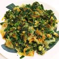 ミリカンカン's cooksnap of when they made 簡単⭐ニラのチヂミ.