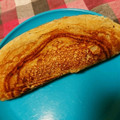 さ様。's cooksnap of when they made 卵なし♪HMで卵焼き風ヘルシークレープ.