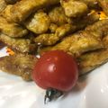 yuri＠まま's cooksnap of when they made 簡単！豚ロースのカレー生姜焼き.