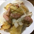 kitty・yumi's cooksnap of when they made 我が家の ジャーマンポテト.