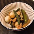 はらぺこハラコ's cooksnap of when they made 蓮根と里芋と鶏もも肉の煮染め.