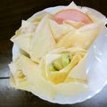 ☆ｈａｒｕｍｉｎ☆'s cooksnap of when they made ホットケーキミックスで簡単クレープ‼︎.