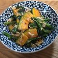 Risaa☆♪♪♪'s cooksnap of when they made かぼちゃとほうれん草のツナマヨ炒め.
