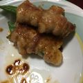 料理samurai's cooksnap of when they made スナップえんどうの照り焼き風中華肉巻き.
