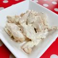 みっくママ's cooksnap of when they made 糖質オフ★鶏むね肉の柚子マヨ和え.