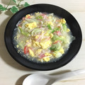 ３匹の大ぶたママ's cooksnap of when they made 簡単5分！カニカマとレタスの中華旨煮.