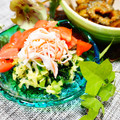 makichihua's cooksnap of when they made 青梗菜・キャベツとさつま揚げのサラダ♪.