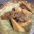 ルイちゃん♡'s cooksnap of when they made たけのこと油揚げの煮物.