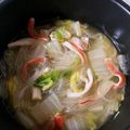 ityk2001's cooksnap of when they made 酸辣湯スープ.