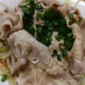 クックQNOM99☆'s cooksnap of when they made 冷しゃぶサラダ.