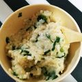 クック6D4EJ8☆'s cooksnap of when they made 簡単！ほうれん草と卵の雑炊.