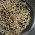ma___111's cooksnap of when they made こんにゃくだけで、ご飯が何杯も！.