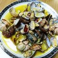 きんたnamekaw's cooksnap of when they made 基本のアサリのワイン蒸し♪簡単酒蒸し.