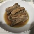 紅の空's cooksnap of when they made 母から教わったスペアリブ.