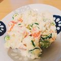 おーいぇ's cooksnap of when they made 定番☆基本のまろやかポテトサラダ.