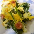 そらてんママ's cooksnap of when they made じゃが芋とトマトのスパニッシュオムレツ.