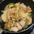 fujii221's cooksnap of when they made キャベツととり胸肉の液味噌炒め.