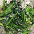 クック9Y9WT4☆'s cooksnap of when they made ホウレン草とミョウガのマヨポン黒胡麻和え.
