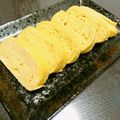 ♡мiчаⅵ♡⋆'s cooksnap of when they made 簡単！ふわふわ♡にんにく風味の卵焼き.
