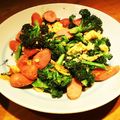 クックKOQ92X☆'s cooksnap of when they made ウィンナーとブロッコリーの玉子炒め.