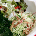 みっくママ's cooksnap of when they made 茗荷ときゅうりの千切さっぱりサラダ.