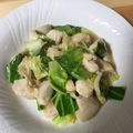 mizumelo's cooksnap of when they made 鶏むねとキャベツの塩炒め.