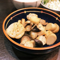 エリコフ's cooksnap of when they made ホタテとエリンギのクレソルバター焼き.
