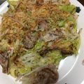 ちゃぎー's cooksnap of when they made 巨大バカボン焼き(簡単なお好み焼き).