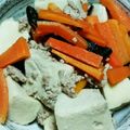 クックY08S17☆'s cooksnap of when they made 鶏そぼろと高野豆腐の炒り煮.