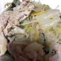 no1642's cooksnap of when they made スープも！豚肉と白菜もやし小松菜の蒸し煮.
