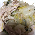 no1642's cooksnap of when they made スープも！豚肉と白菜もやし小松菜の蒸し煮.
