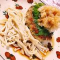 あやかさんです's cooksnap of when they made ☆小松菜入り和風ハンバーグ☆.