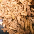 クックYGOW8U☆'s cooksnap of when they made カレーマヨで絶品♡エリンギと豚肉炒め.