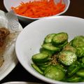 miino's cooksnap of when they made 簡単♪きゅうりの梅昆布茶あえ.