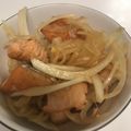 柴犬ママ's cooksnap of when they made 鮭と玉ねぎ＊ヘルシーさっぱり漬け.