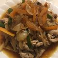 chatneko's cooksnap of when they made 豚肉の生姜焼き.