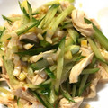 クノキ's cooksnap of when they made 中華風さっぱりささみ和え.