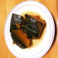 yuttyon's cooksnap of when they made かぼちゃの甘煮.