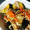 カンタンで美味は正義's cooksnap of when they made 蓮根さつま芋と豚肉の甘酢炒め.