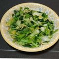 ☆★☆mint☆★☆'s cooksnap of when they made 小松菜キャベツの中華炒め.