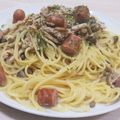 独女の休日's cooksnap of when they made ☆ワンポット和風クリームパスタ☆.