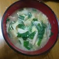 にゃ★にゃ's cooksnap of when they made スタミナ絶品豚汁.